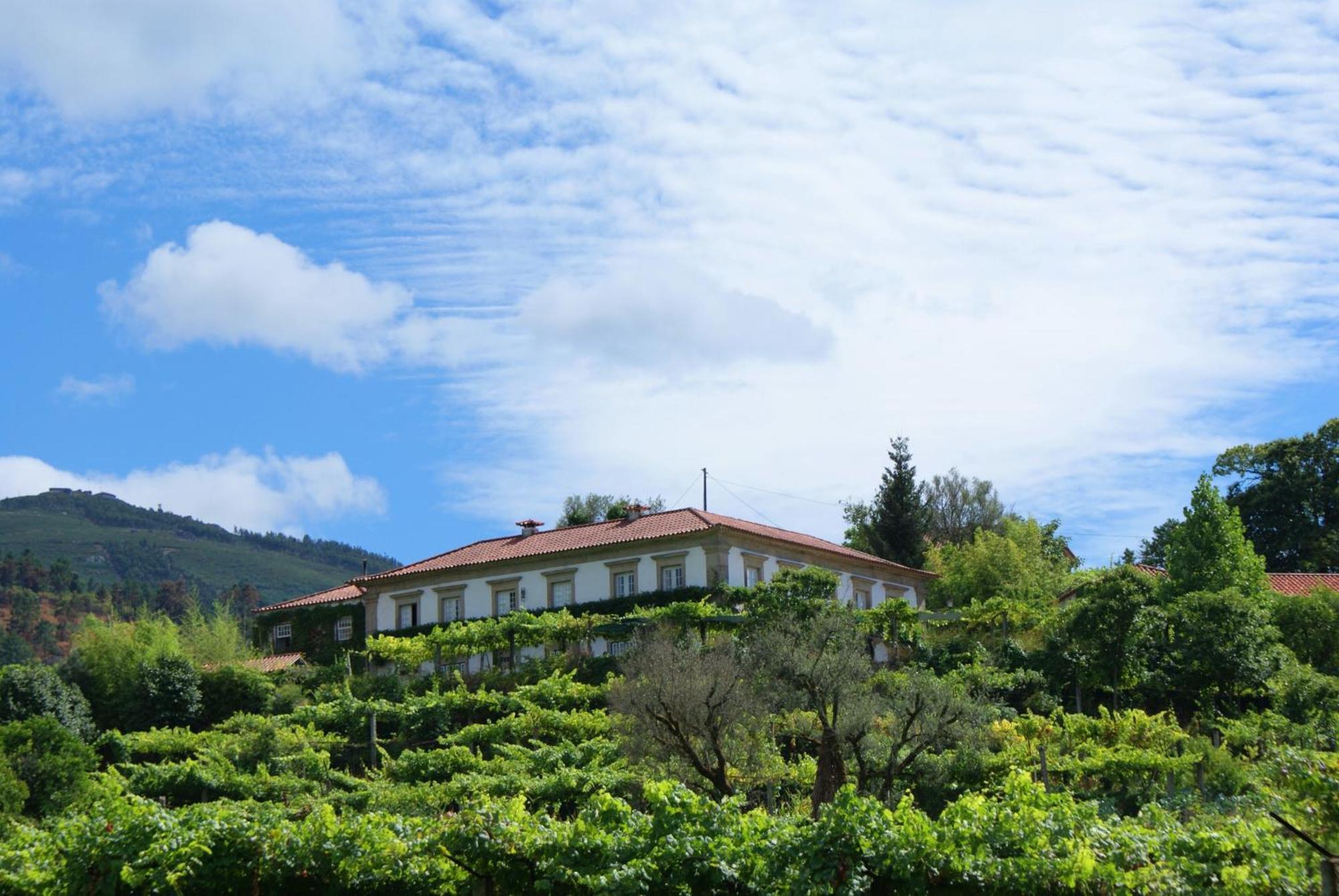 Casa Da Varzea Ponte de Lima Bagian luar foto