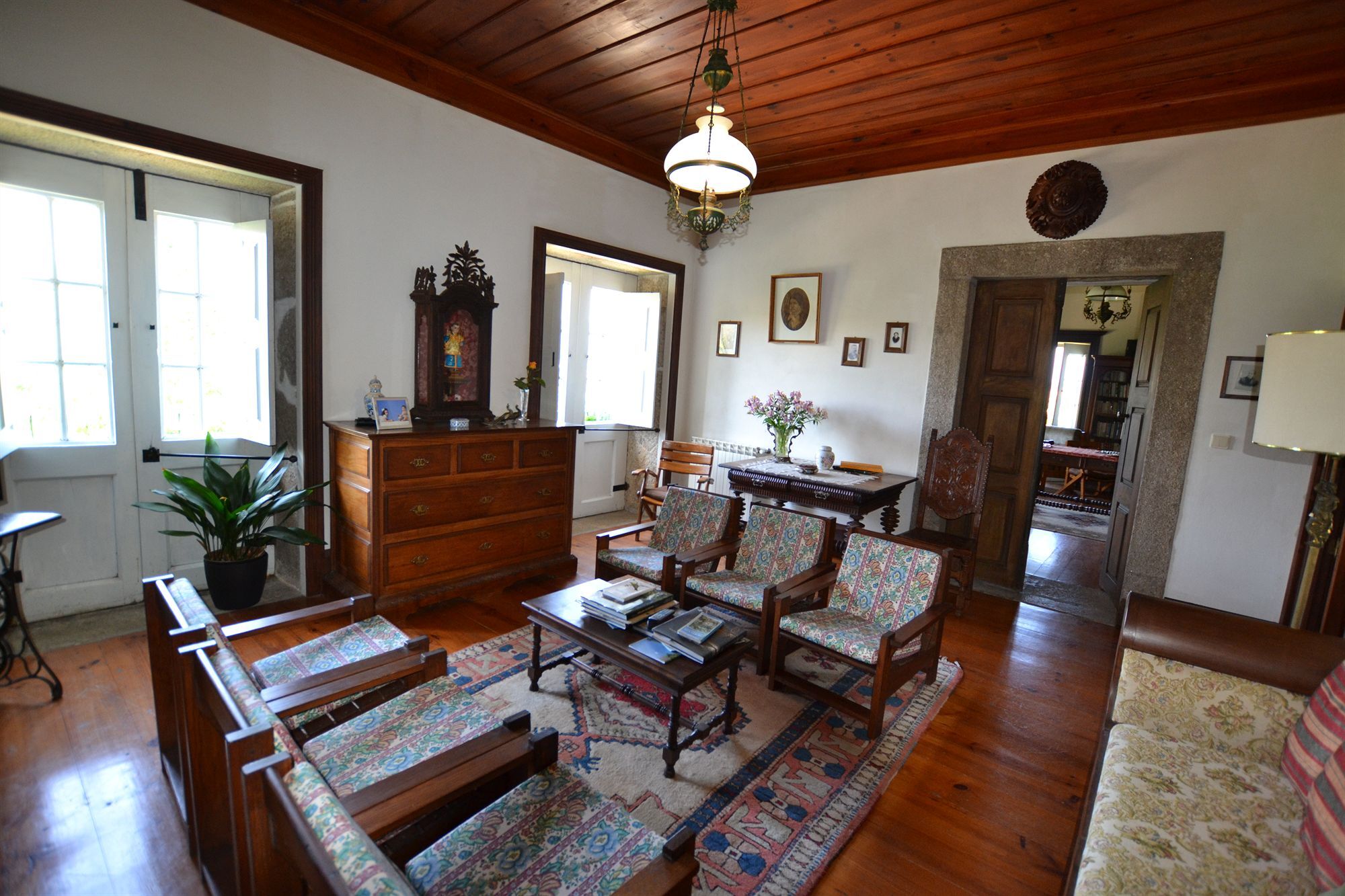 Casa Da Varzea Ponte de Lima Bagian luar foto